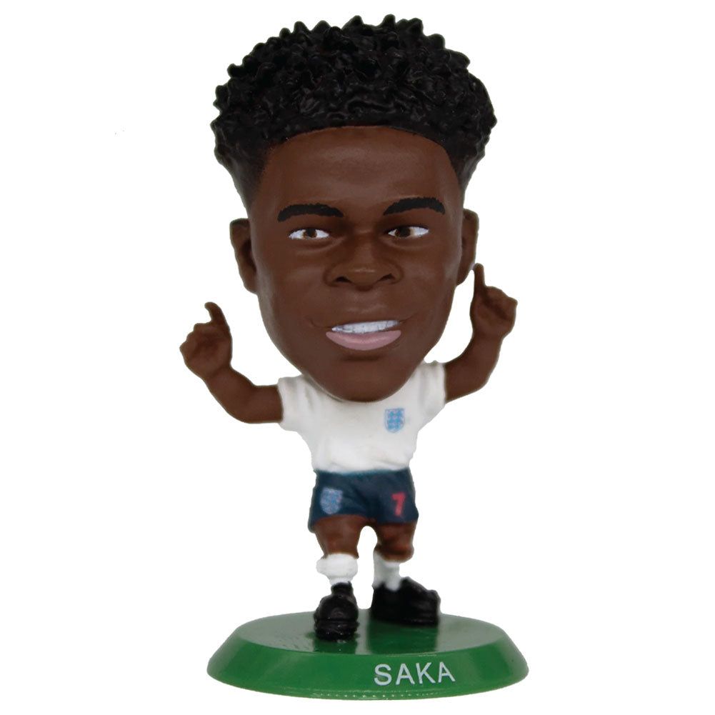 England FA SoccerStarz Saka - Buy National at GiftMasters.co.uk