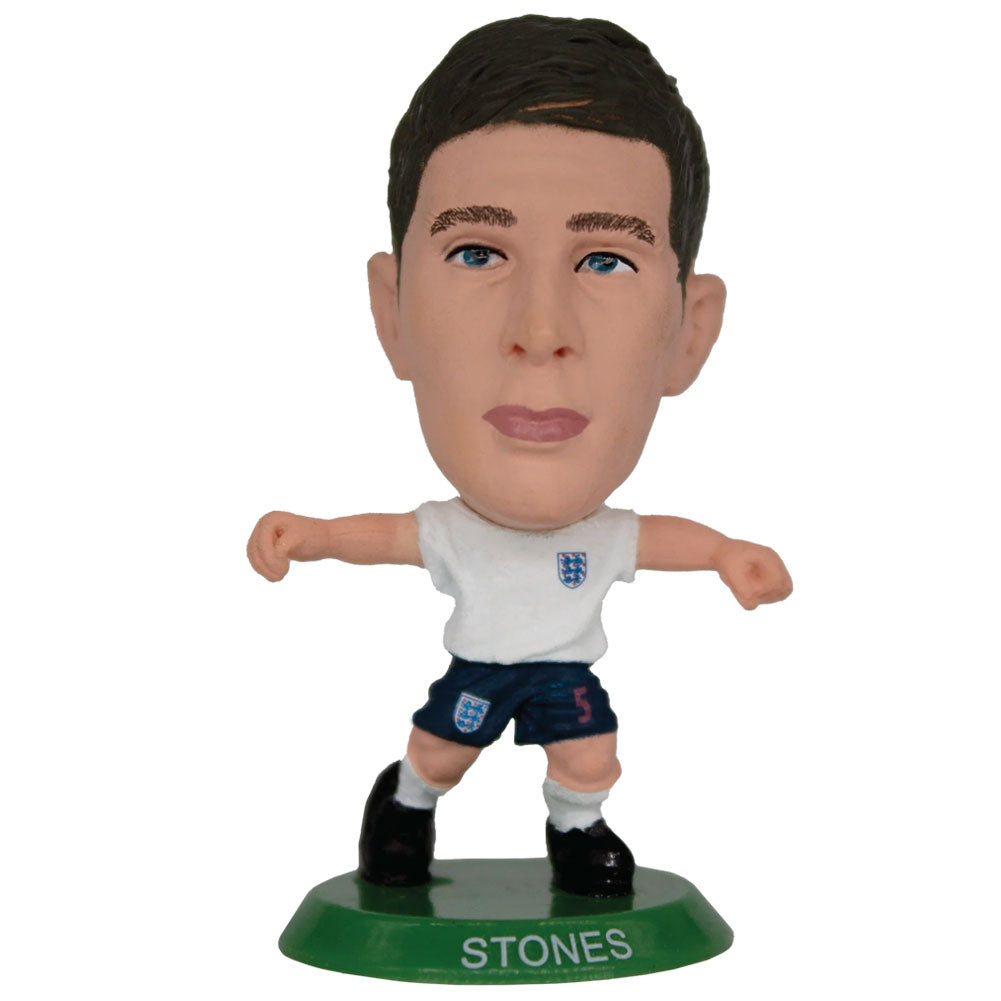 England FA SoccerStarz Stones - Buy National at GiftMasters.co.uk
