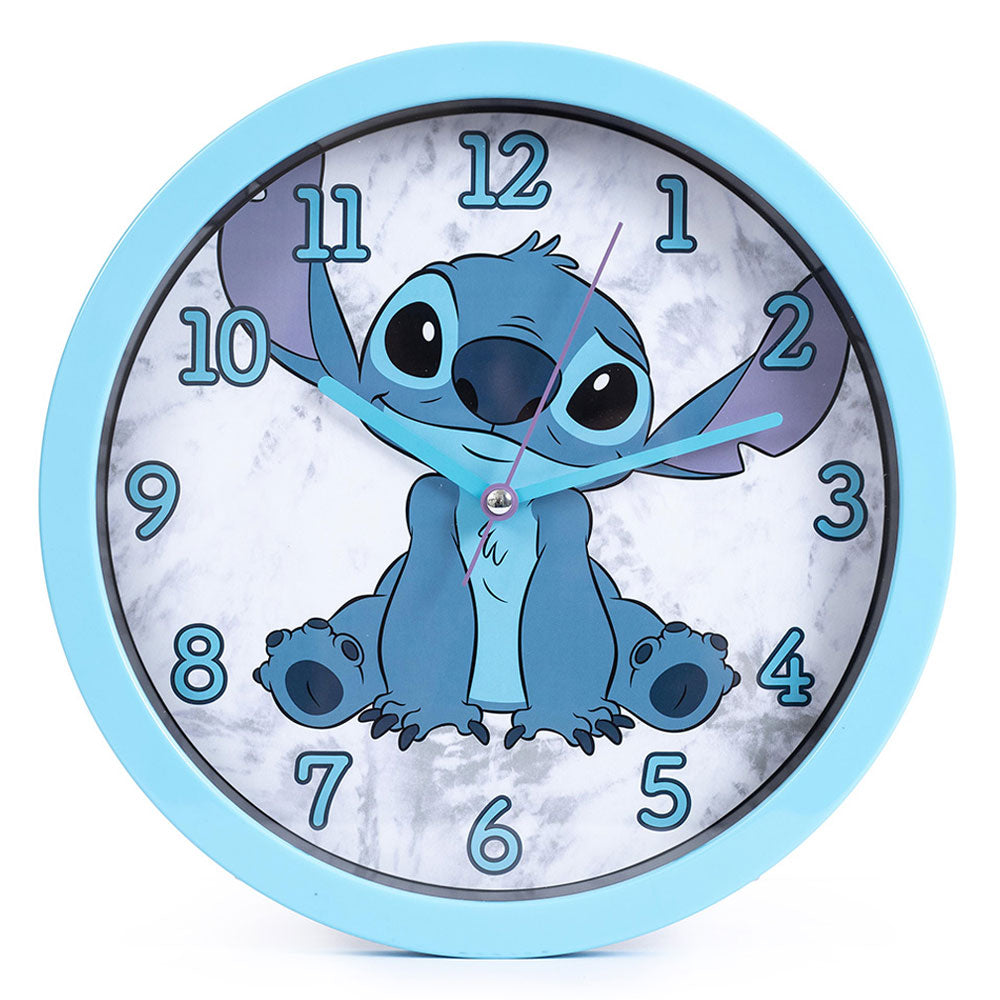 Lilo & Stitch Wall Clock - Buy Clocks at GiftMasters.co.uk
