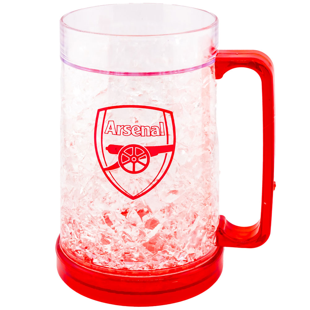 Arsenal FC Freezer Mug - Buy Freezer Mugs at GiftMasters.co.uk
