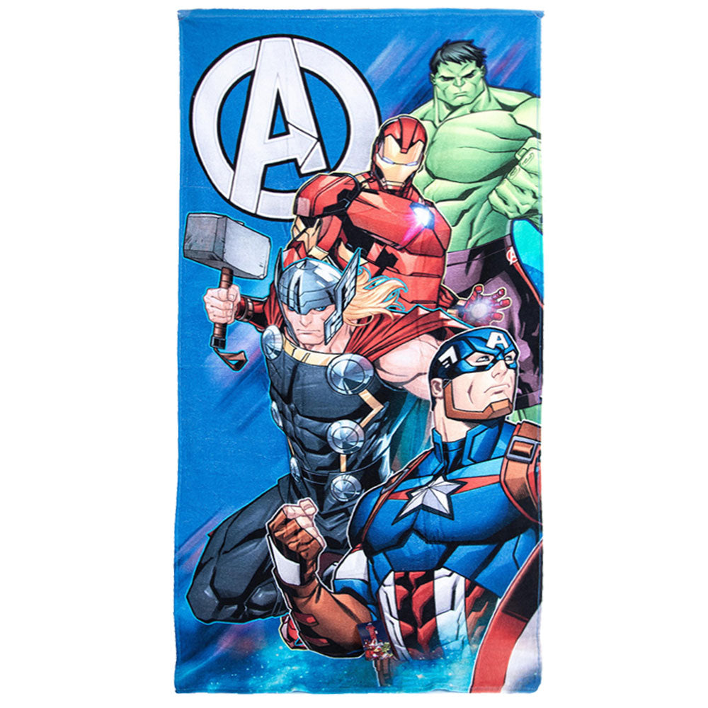 Avengers Towel - Towels - Buy Towels at GiftMasters.co.uk