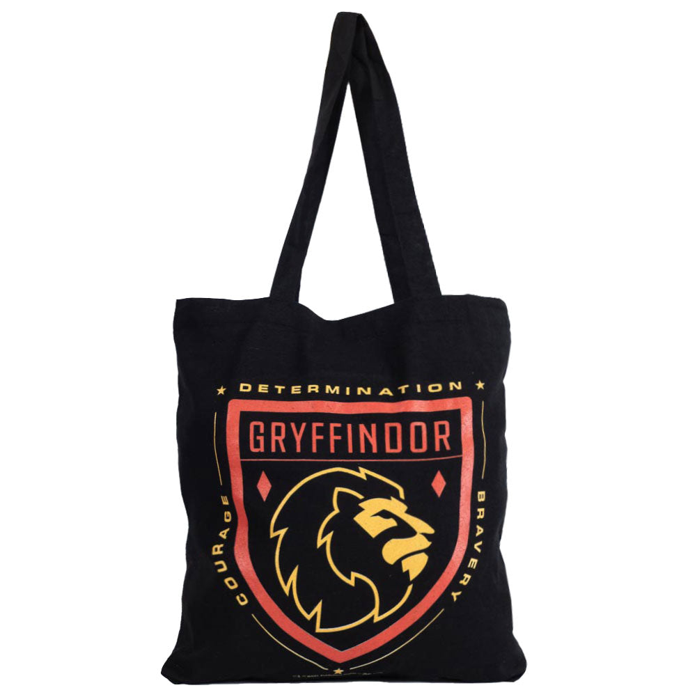 Harry Potter Gryffindor Canvas Tote Bag - Buy Tote Bags at GiftMasters.co.uk