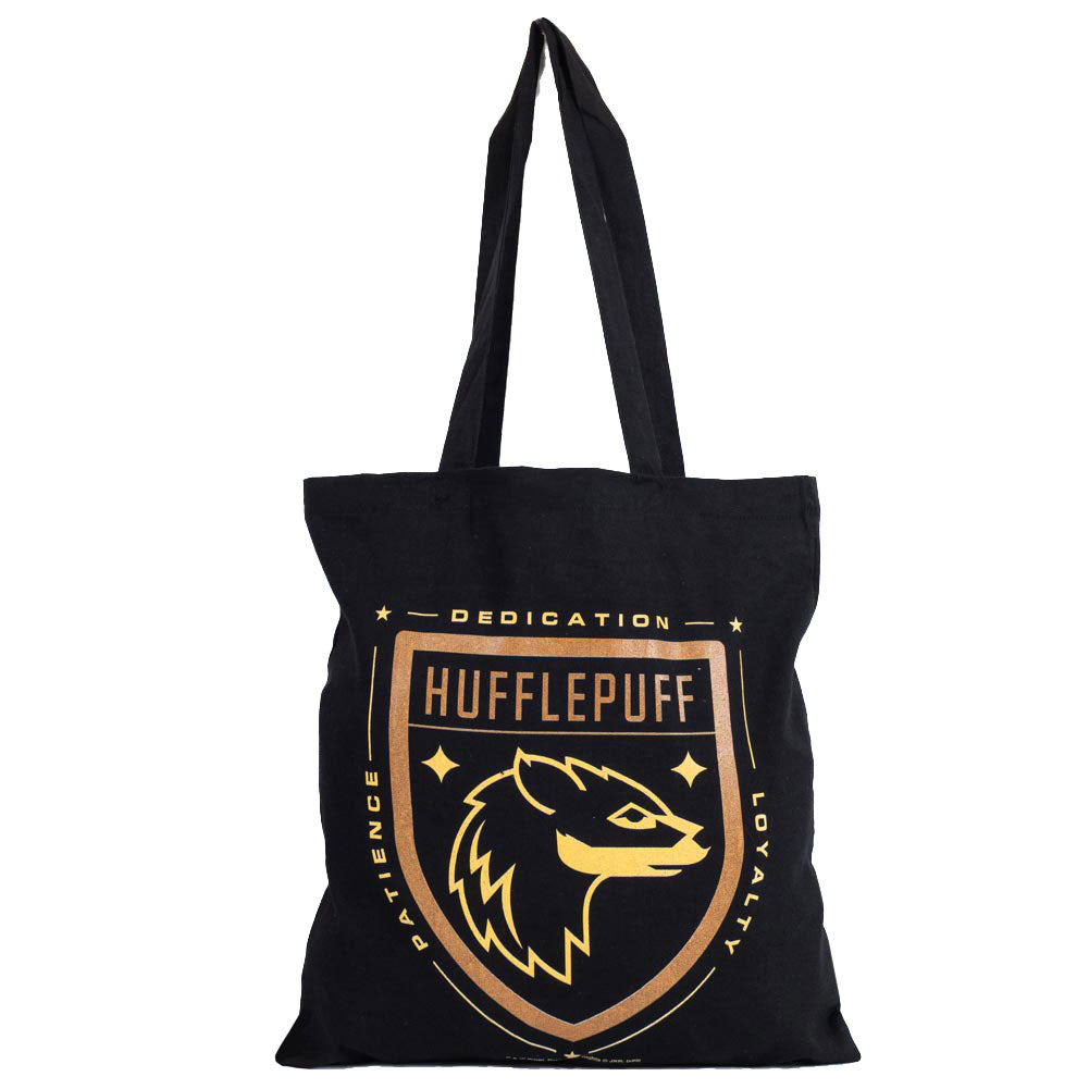 Harry Potter Hufflepuff Canvas Tote Bag - Buy Tote Bags at GiftMasters.co.uk