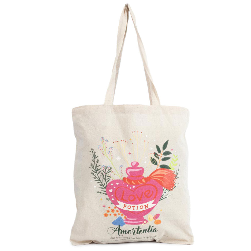 Harry Potter Love Potion Canvas Tote Bag - Buy Tote Bags at GiftMasters.co.uk