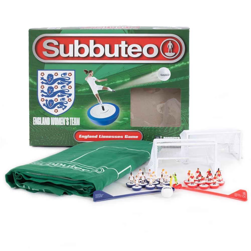 England Lionesses Edition Subbuteo Main Game - Buy General at GiftMasters.co.uk