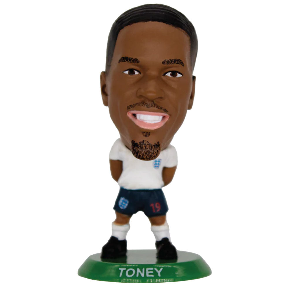 England FA SoccerStarz Toney - Buy National at GiftMasters.co.uk