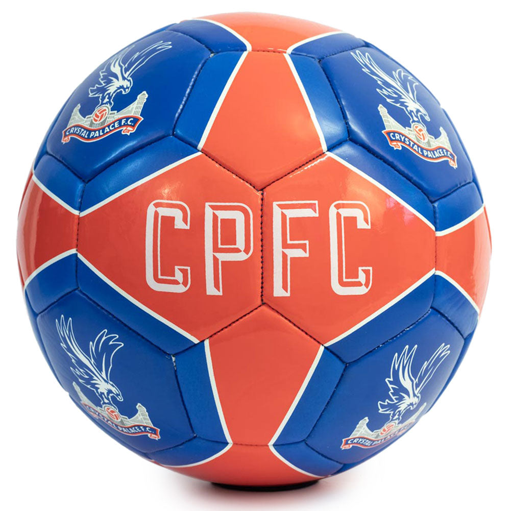 Crystal Palace FC Hex Football - Buy Footballs Size 5 at GiftMasters.co.uk