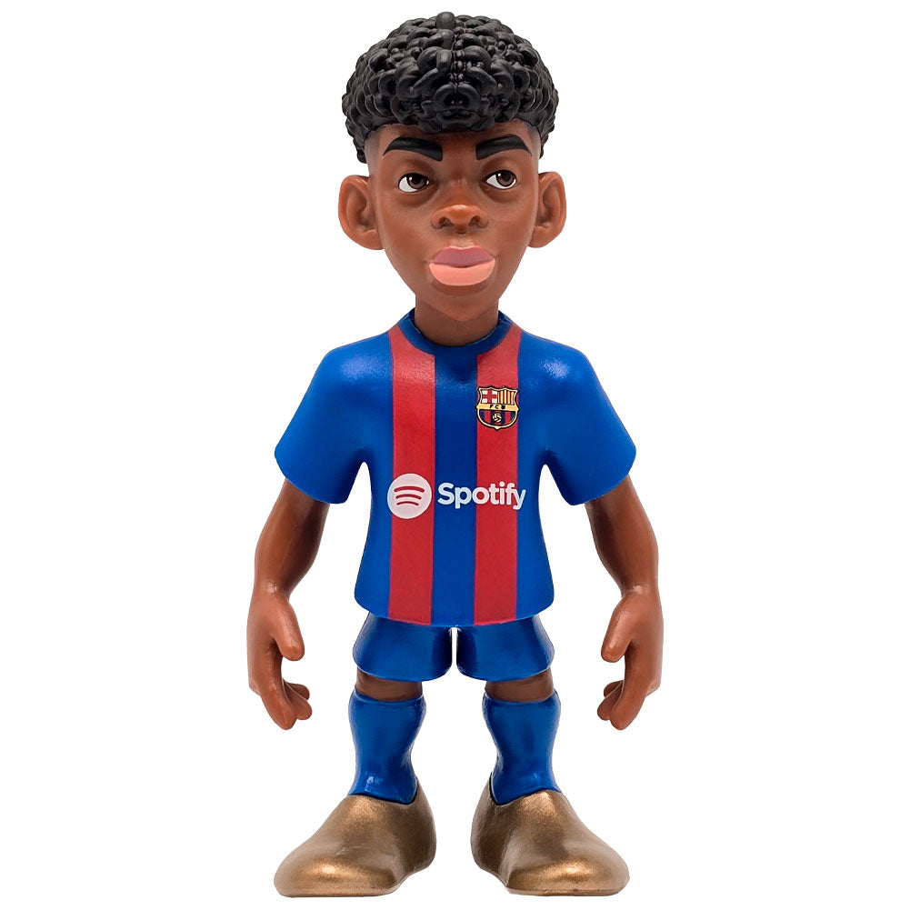 FC Barcelona MINIX Figure 12cm Yamal - Buy MINIX Figures at GiftMasters.co.uk