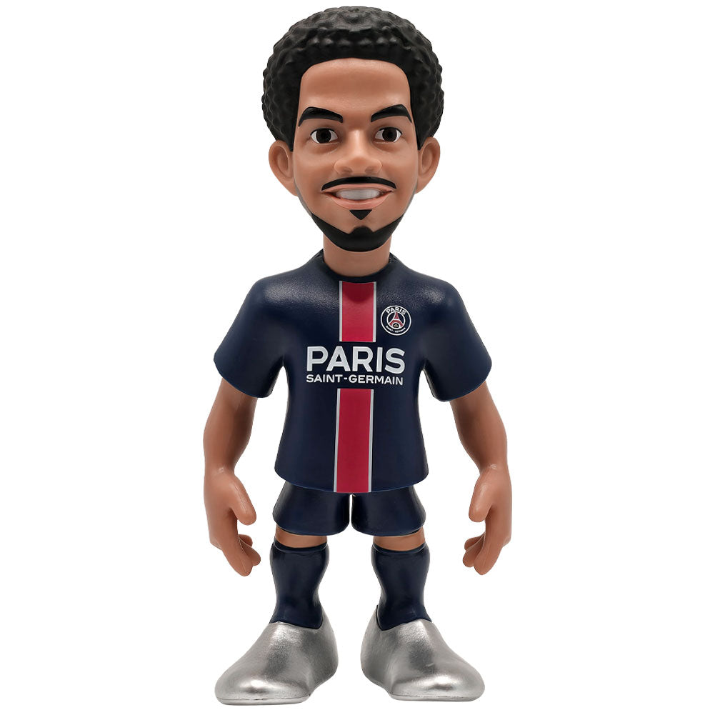 Paris Saint Germain FC MINIX Figure 12cm Zaire-Emery - GiftMasters.co.uk