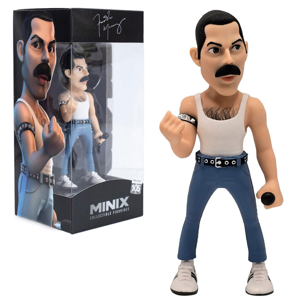 Freddie Mercury MINIX Figure - Buy MINIX Figures at GiftMasters.co.uk