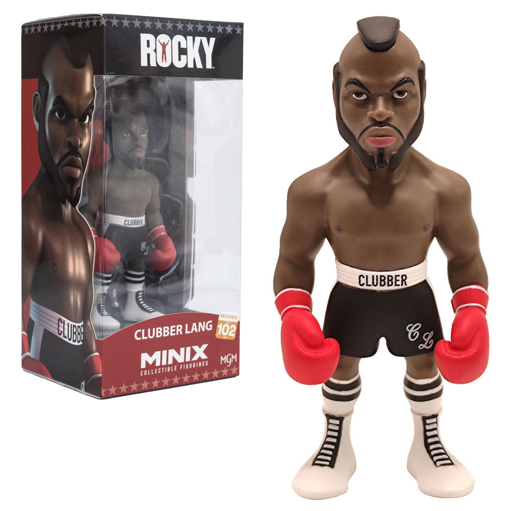 Rocky MINIX Figure Clubber Lang - Buy MINIX Figures at GiftMasters.co.uk