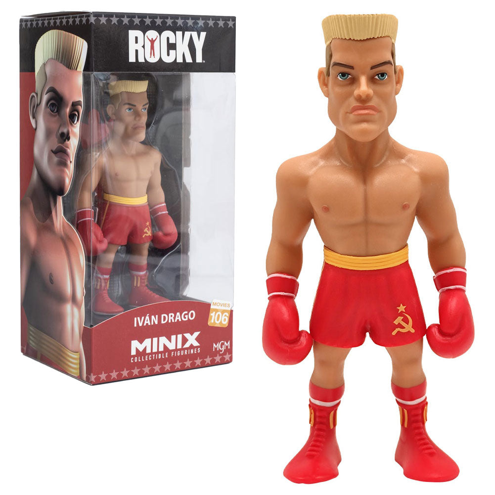 Rocky MINIX Figure Ivan Drago - GiftMasters.co.uk