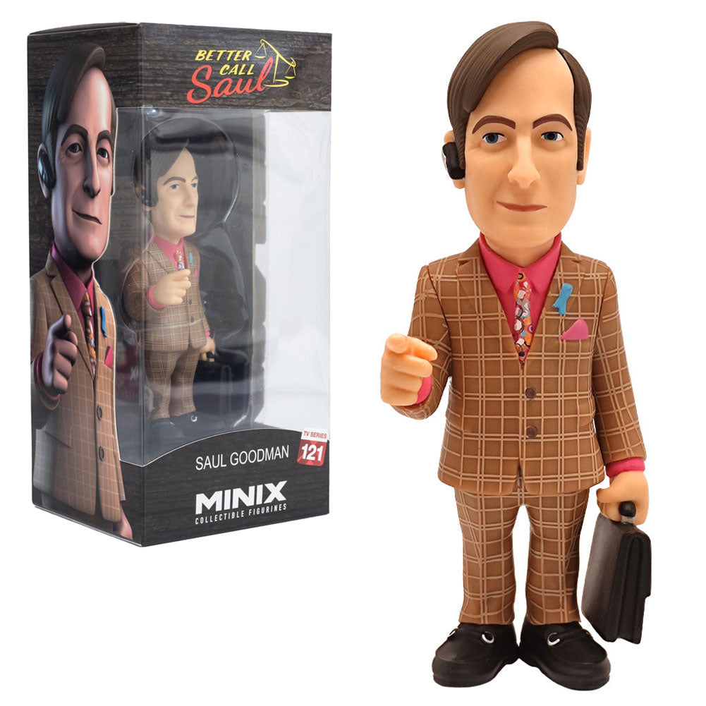 Better Call Saul MINIX Figure Saul Goodman - Buy MINIX Figures at GiftMasters.co.uk