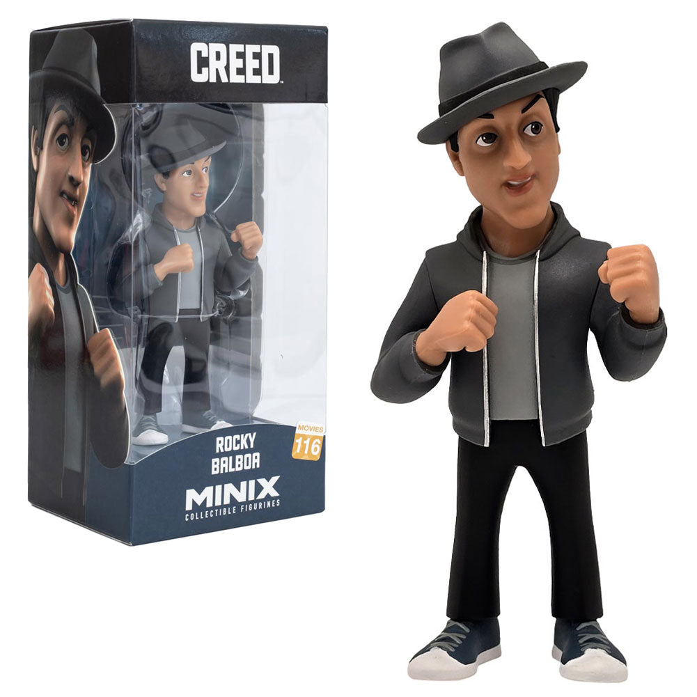 Creed MINIX Figure The Rocky - Buy MINIX Figures at GiftMasters.co.uk