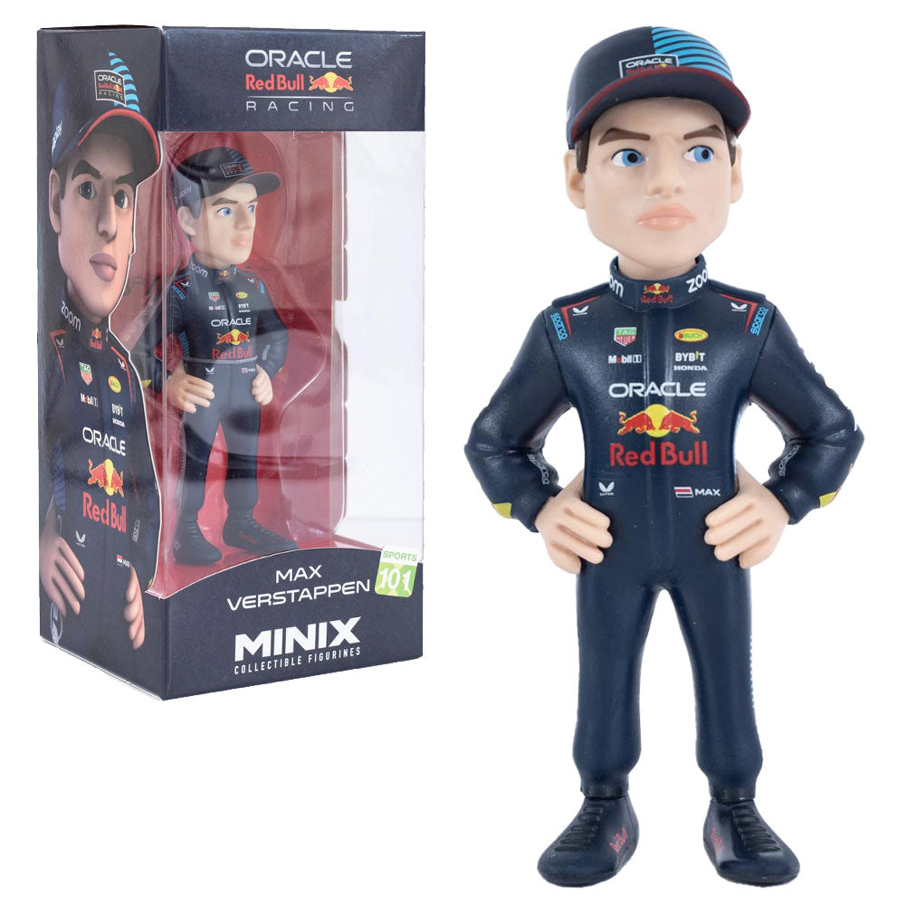 Oracle Red Bull Racing MINIX Figure Verstappen - GiftMasters.co.uk