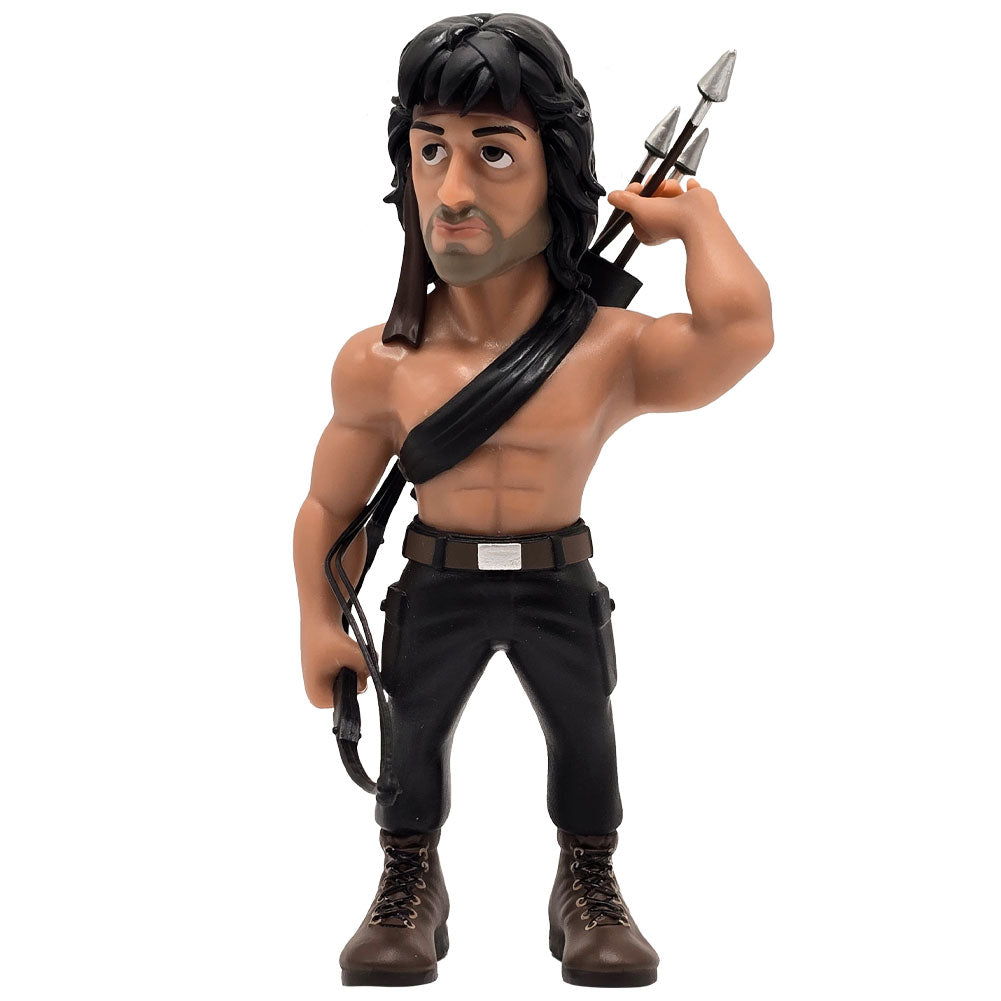 Rambo First Blood II MINIX Figure Rambo Bow - Buy MINIX Figures at GiftMasters.co.uk