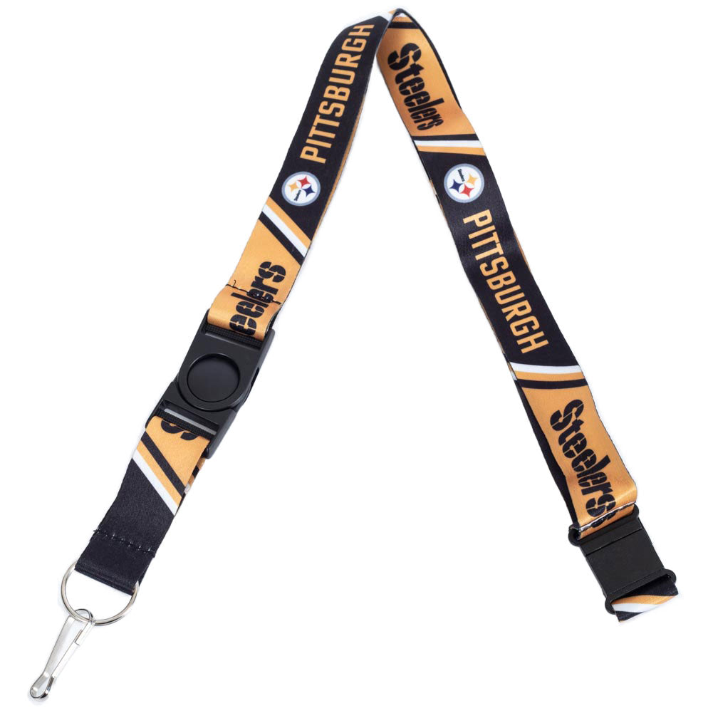 Pittsburgh Steelers Lanyard - Buy Lanyards at GiftMasters.co.uk