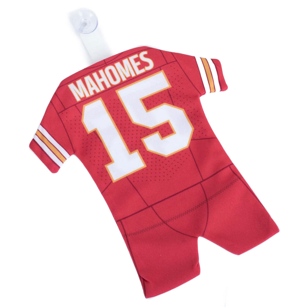 Patrick Mahomes Car Mini Kit - Buy Hang Ups & Stickers at GiftMasters.co.uk