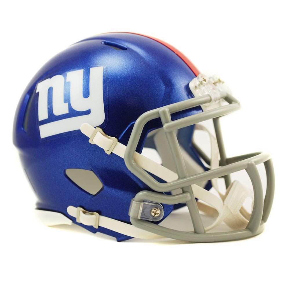 New York Giants Speed Mini Helmet - Buy Memorabilia at GiftMasters.co.uk