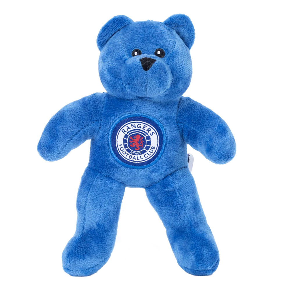 Rangers FC Mini Bear - Buy Teddies & Soft Toys at GiftMasters.co.uk