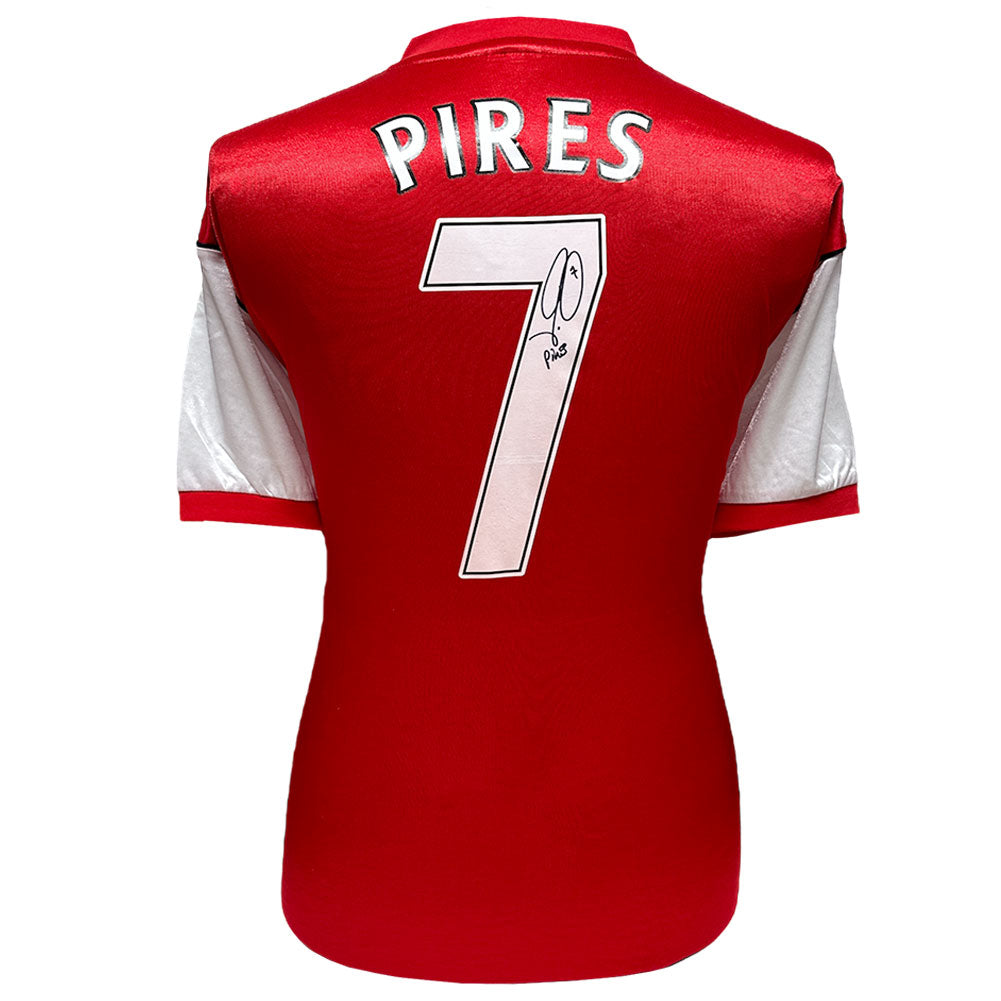 Arsenal FC Pires Signed Shirt - Buy Shirts at GiftMasters.co.uk