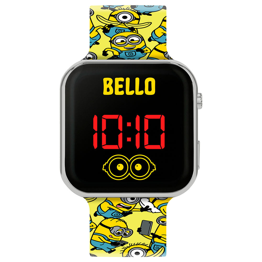 Minions Junior LED Watch - Buy Watches at GiftMasters.co.uk