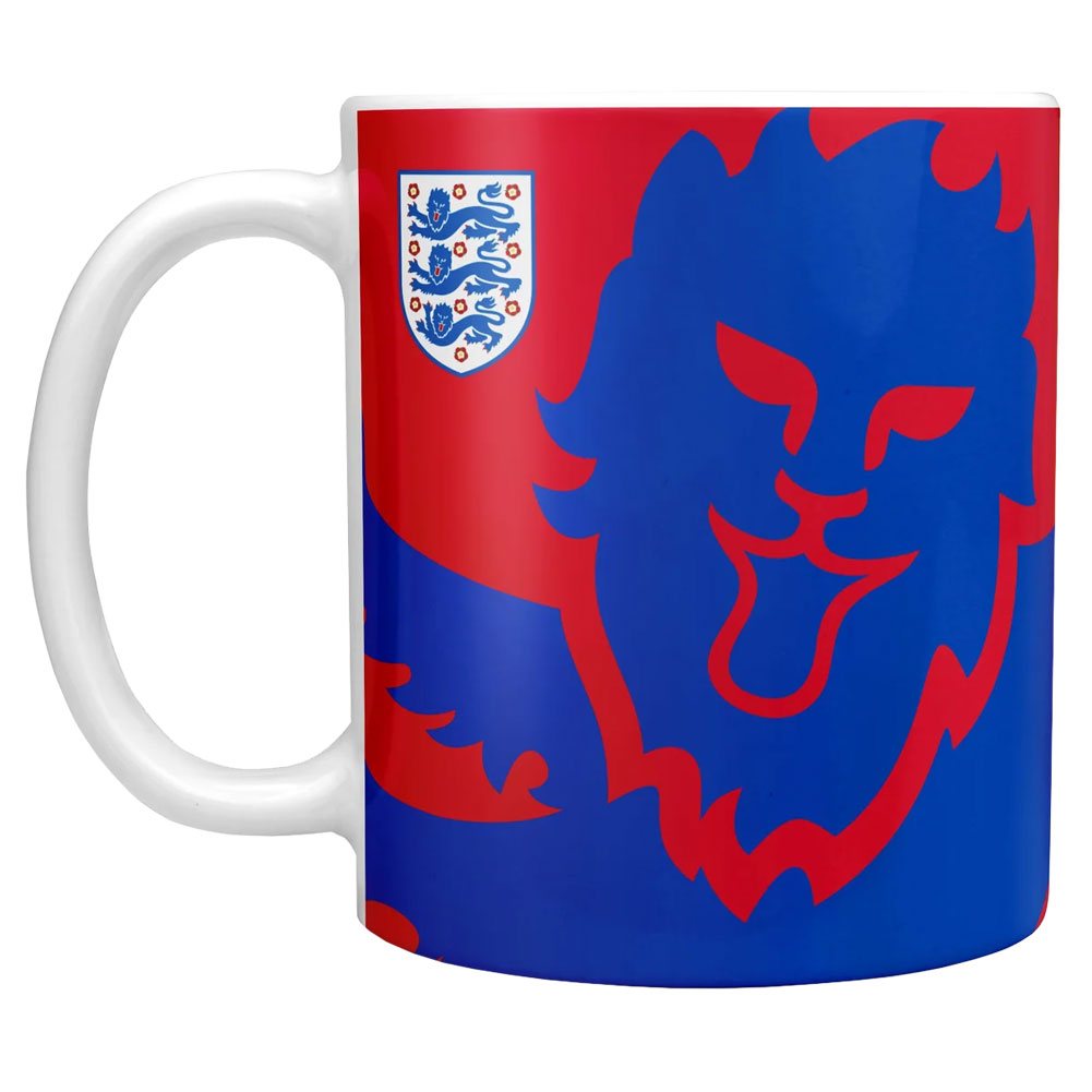England FA Slogan Mug - Buy Standard Mugs at GiftMasters.co.uk
