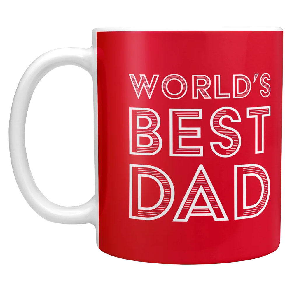 England FA Worlds Best Dad Mug - Buy Standard Mugs at GiftMasters.co.uk
