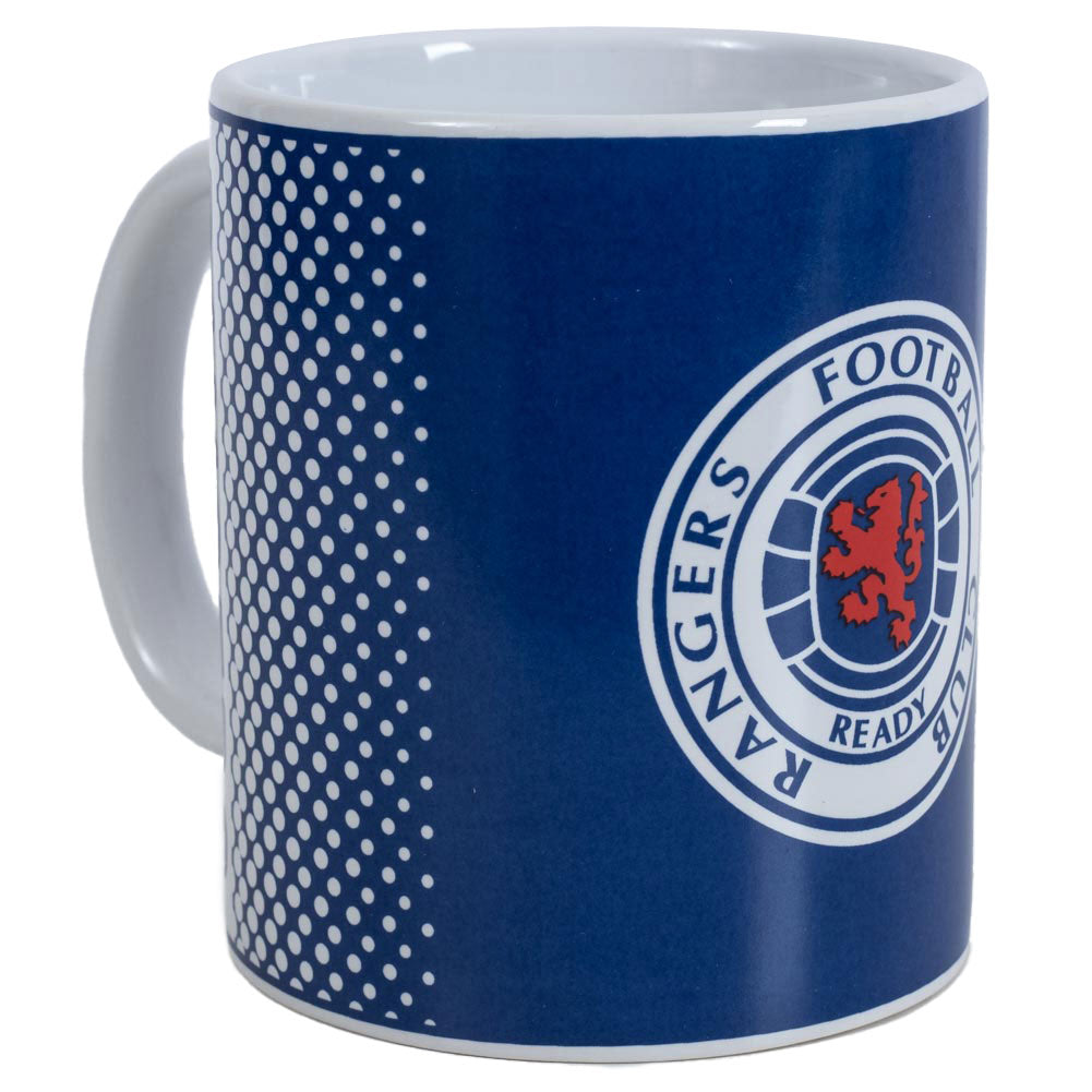Rangers FC Fade Mug - Buy Standard Mugs at GiftMasters.co.uk