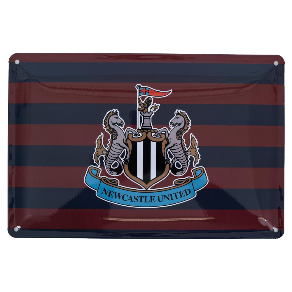 Newcastle United FC Retro Days Sign - Buy Metal Signs at GiftMasters.co.uk