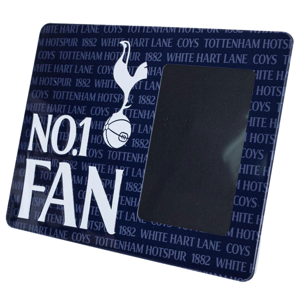 Tottenham Hotspurs FC No1 Fan Picture Frame Sign - Buy Metal Signs at GiftMasters.co.uk