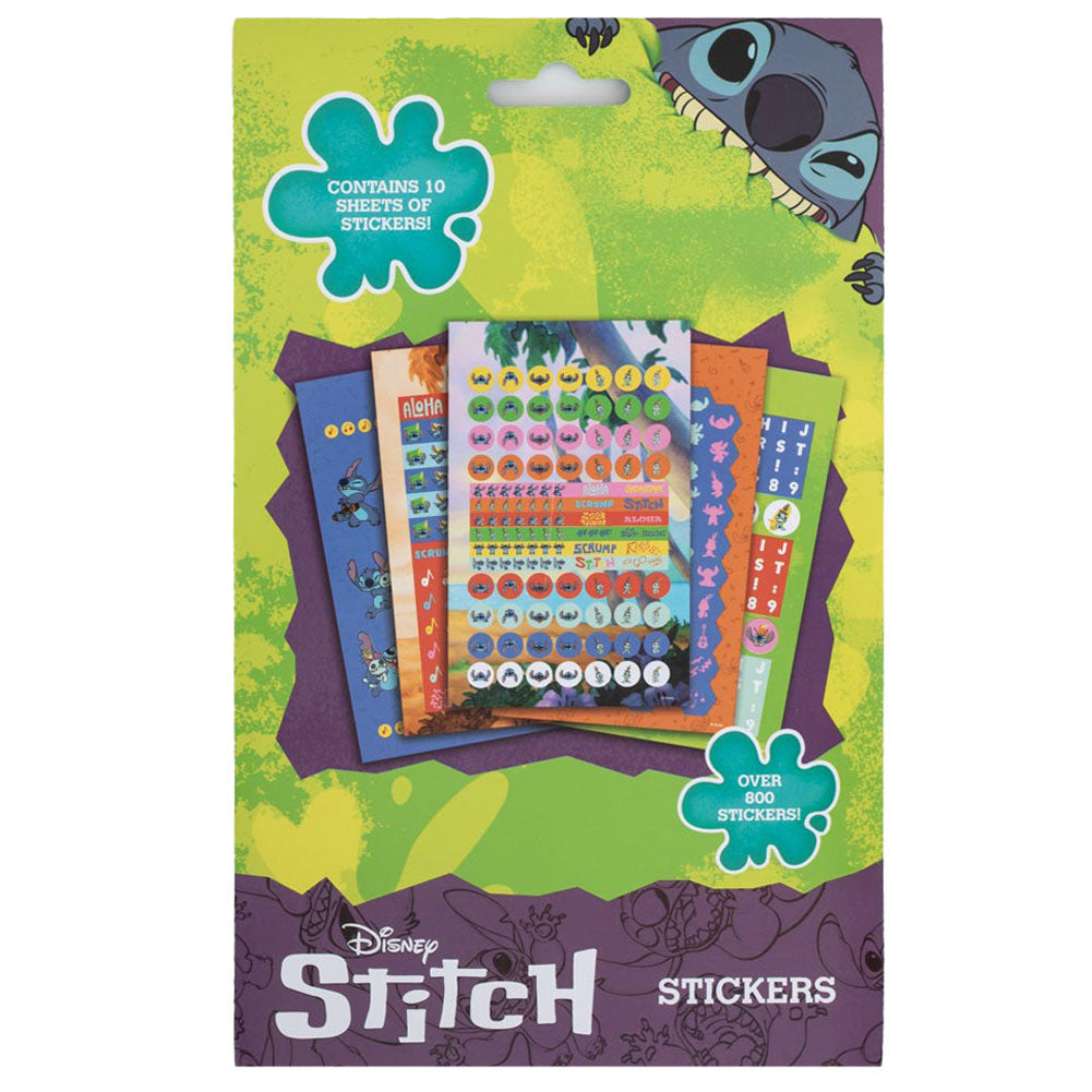 Lilo & Stitch 800pc Sticker Set - Buy Stickers at GiftMasters.co.uk