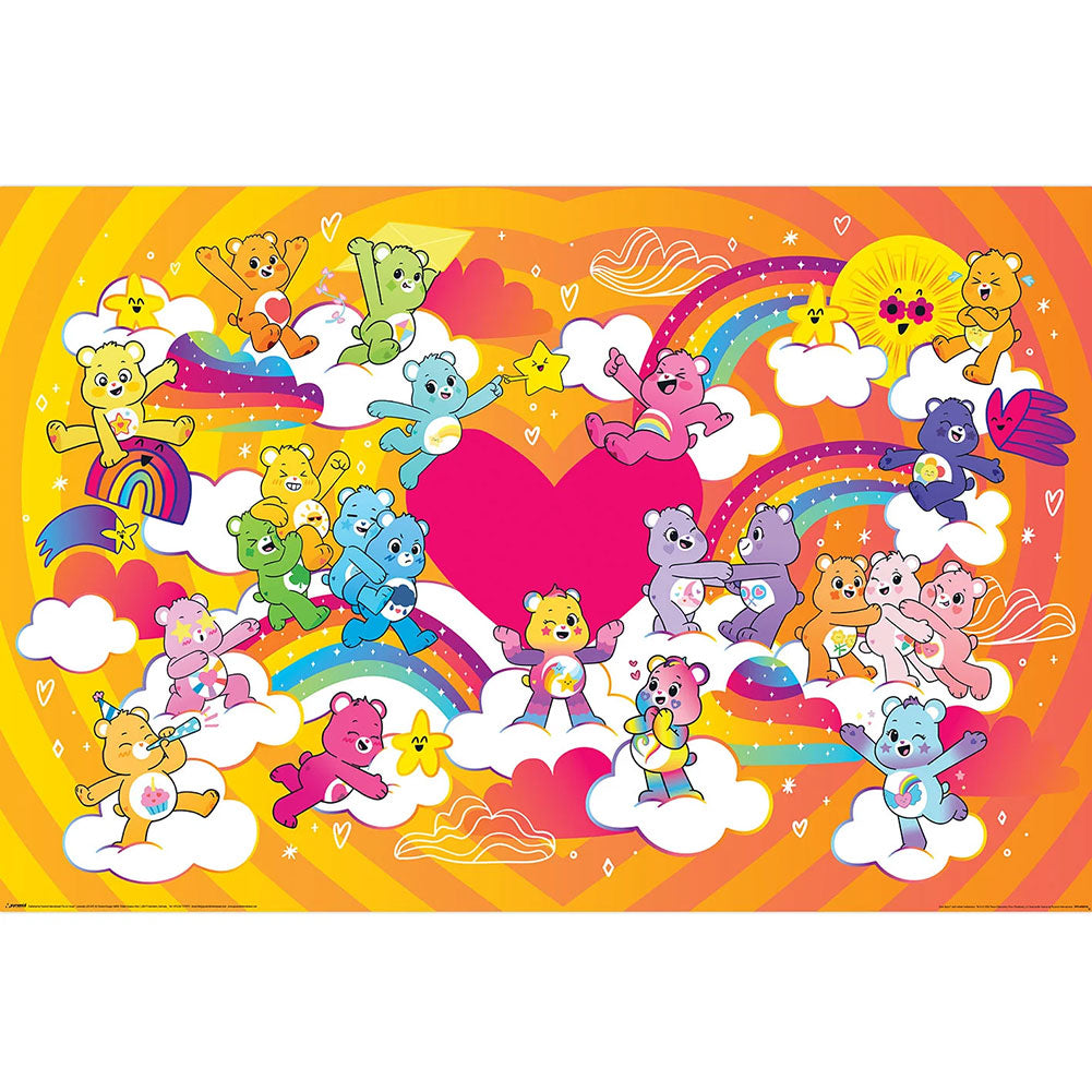 Care Bears Group Poster 248 - Buy Posters at GiftMasters.co.uk