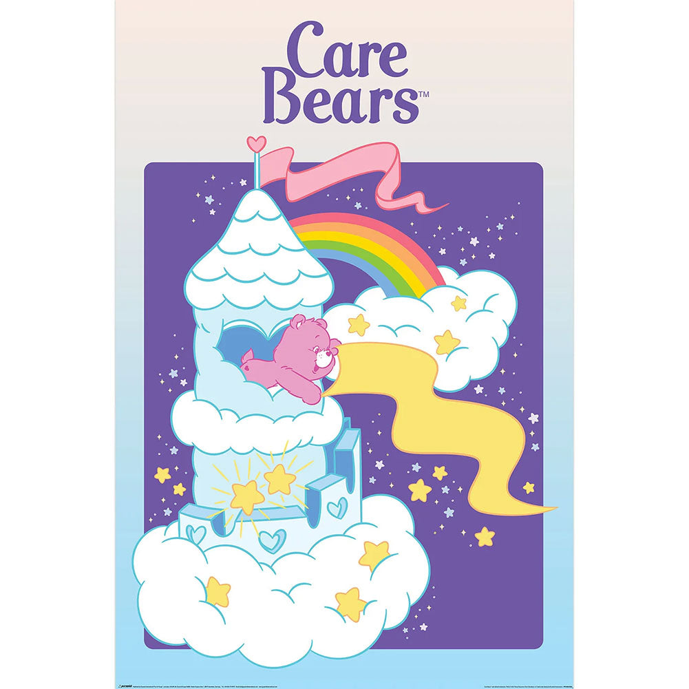 Care Bears Care-A-Lot Castle Poster 250 - Buy Posters at GiftMasters.co.uk