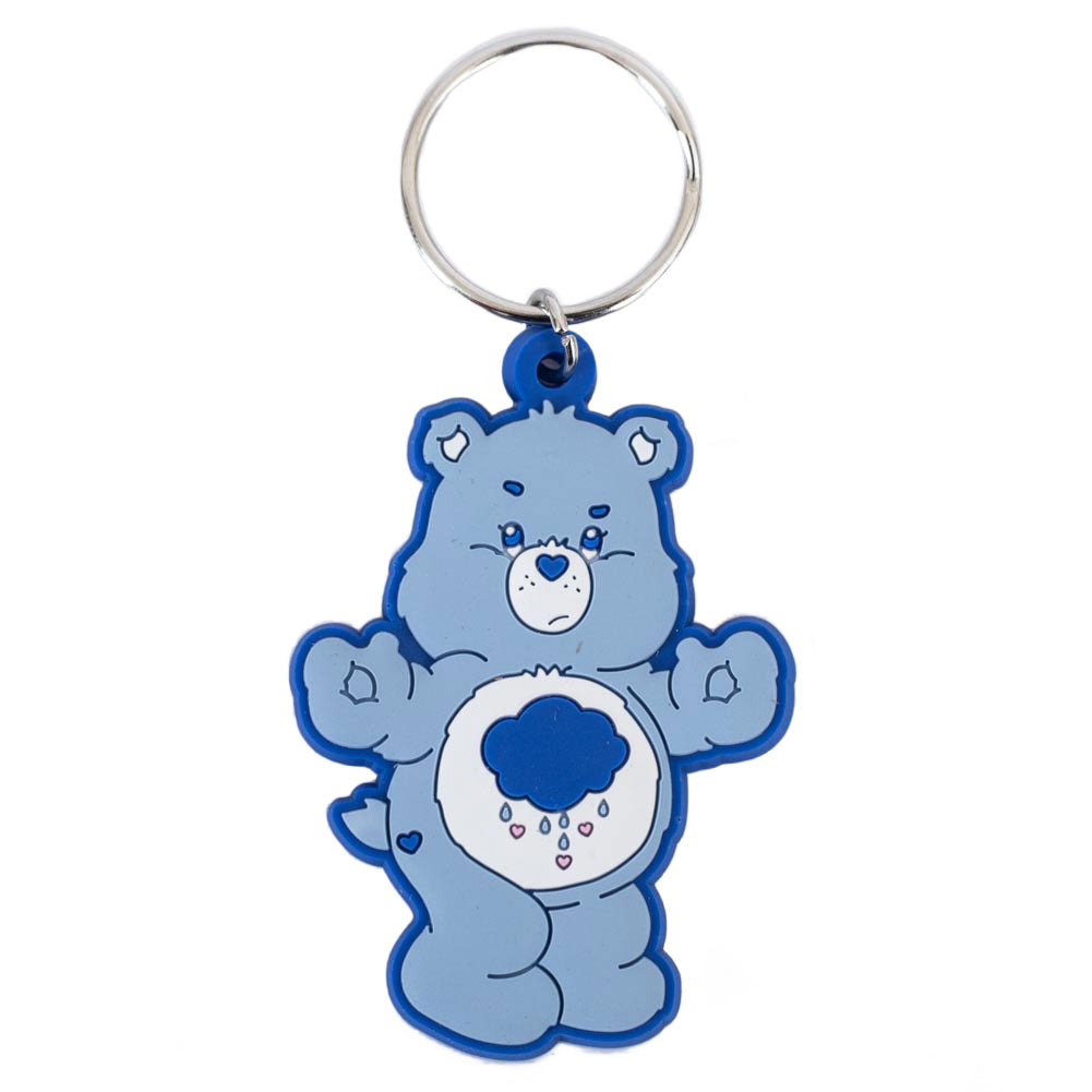 Care Bears Grumpy PVC Keyring - Buy Keyrings at GiftMasters.co.uk