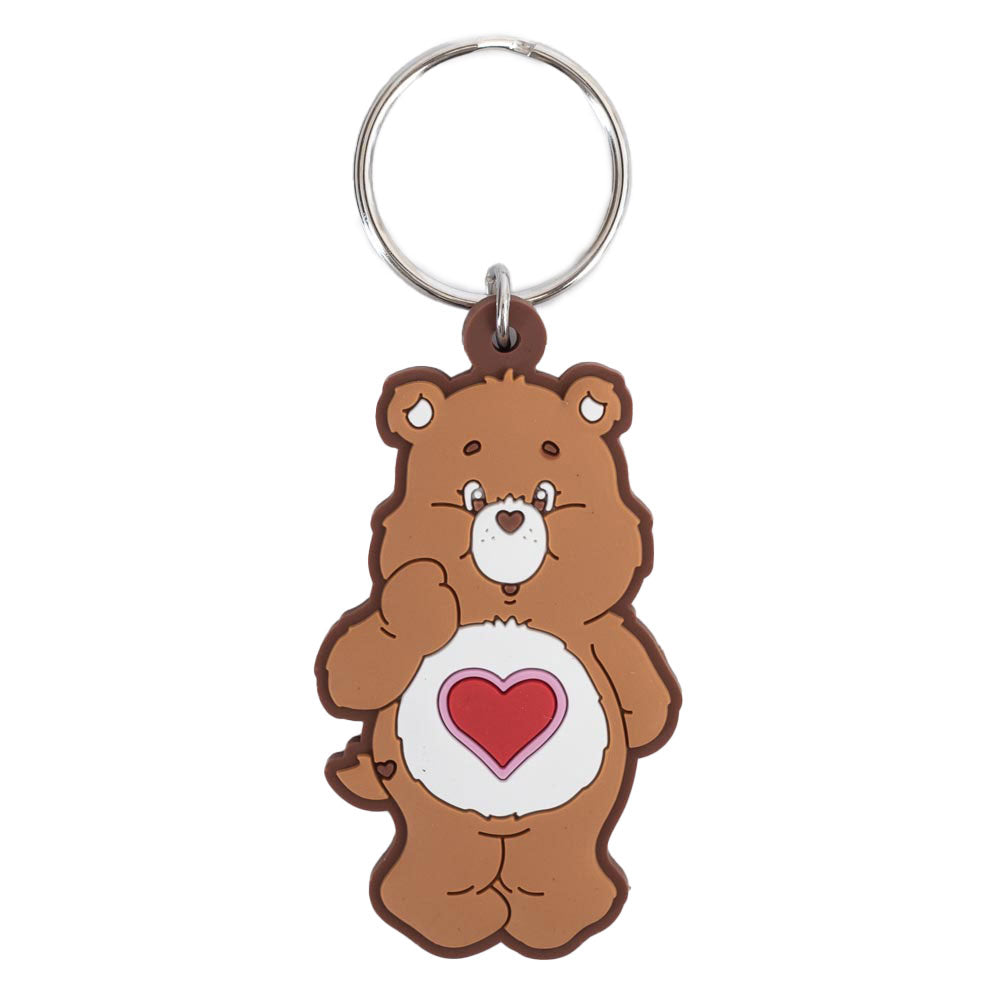Care Bears Tenderheart PVC Keyring - Buy Keyrings at GiftMasters.co.uk