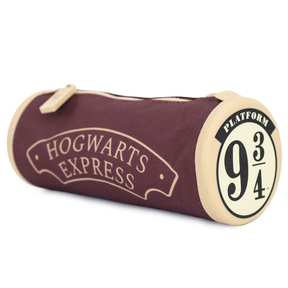 Harry Potter 9 & 3 Quarters Barrel Pencil Case - Buy Pencil Cases at GiftMasters.co.uk