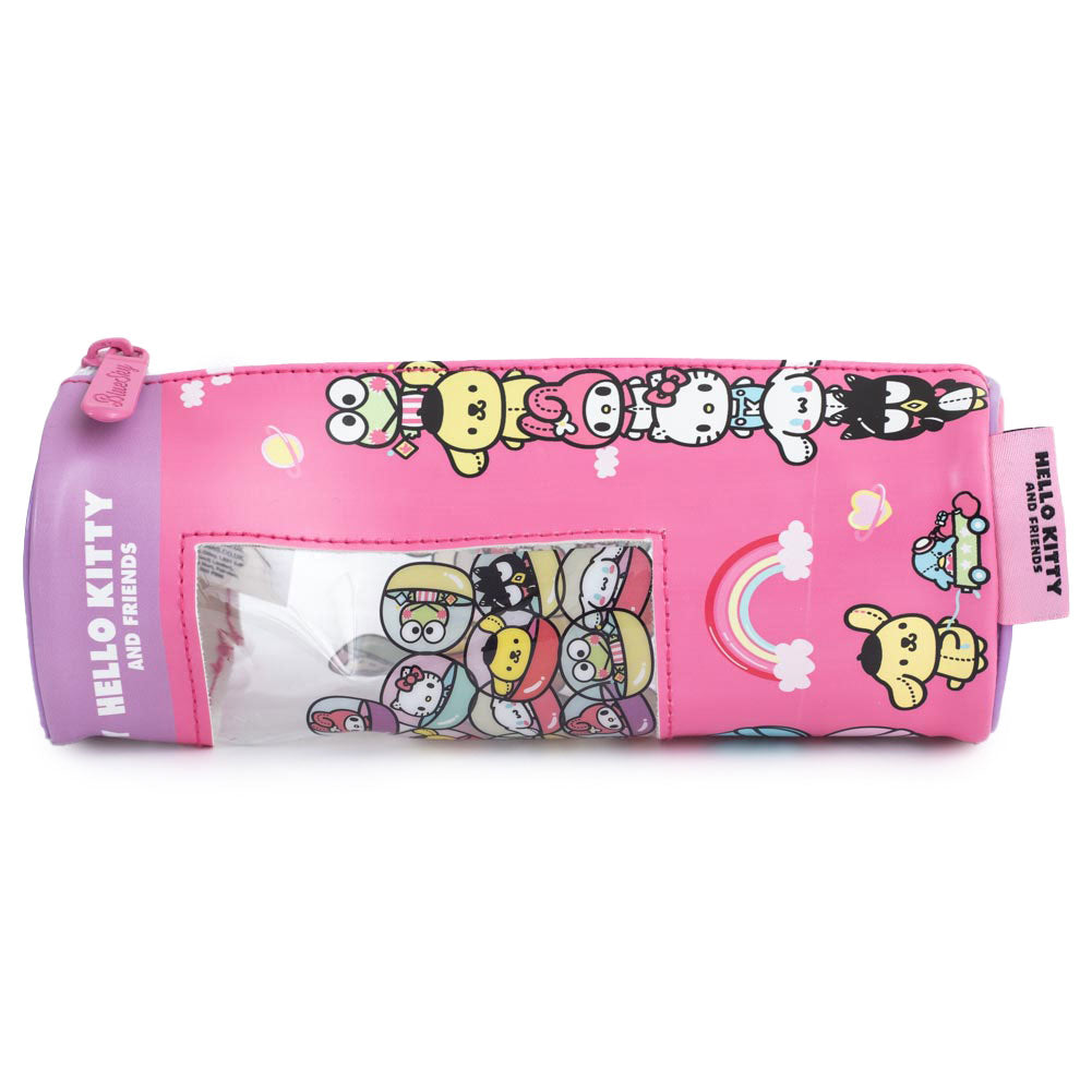 Hello Kitty Barrel Pencil Case - Buy Pencil Cases at GiftMasters.co.uk