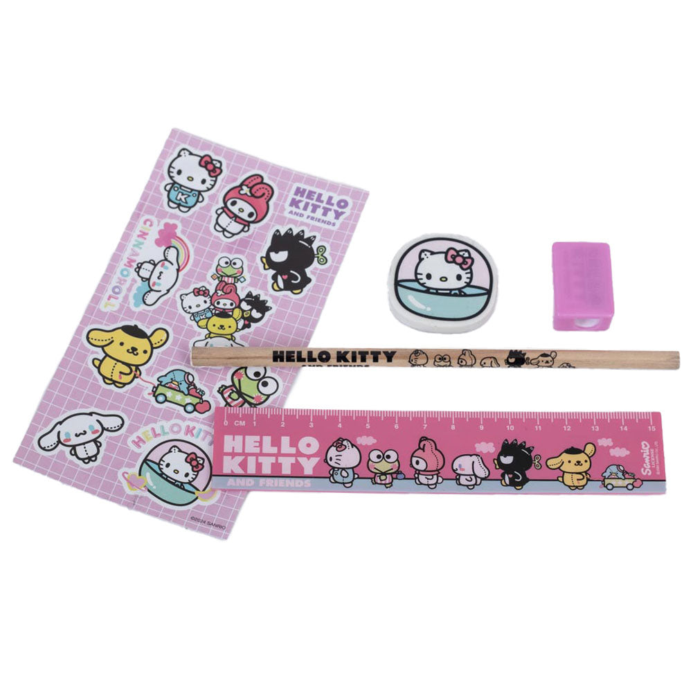 Hello Kitty 6pc Stationery Set - Buy Stationery Sets at GiftMasters.co.uk