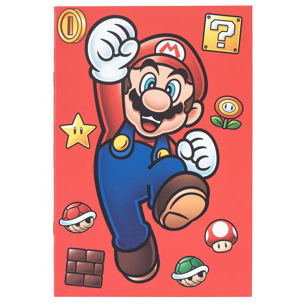 Super Mario Essential Notebook - Buy Notebooks & Binders at GiftMasters.co.uk