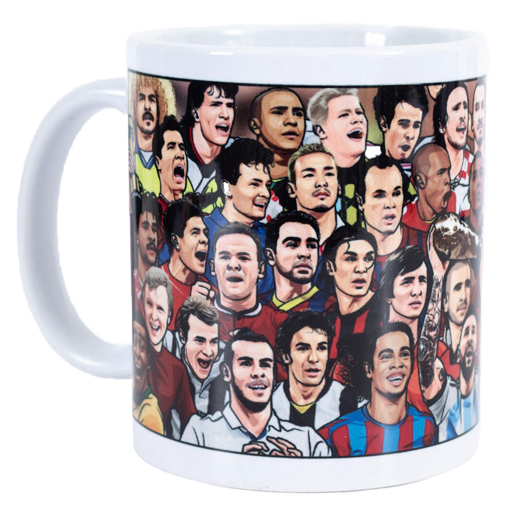 Legends Football' Greatest Mug - Buy Standard Mugs at GiftMasters.co.uk