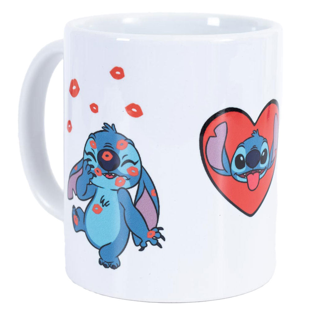 Lilo & Stitch Love Mug - Buy Standard Mugs at GiftMasters.co.uk