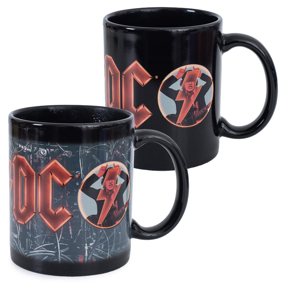 AC/DC Heat Changing Mug - Buy Heat Changing Mugs at GiftMasters.co.uk