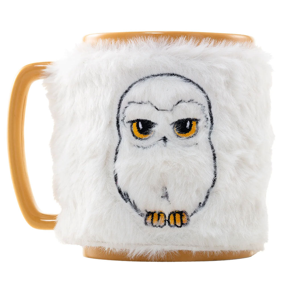 Harry Potter Fuzzy Hedwig Mug - Buy Shaped Mugs at GiftMasters.co.uk