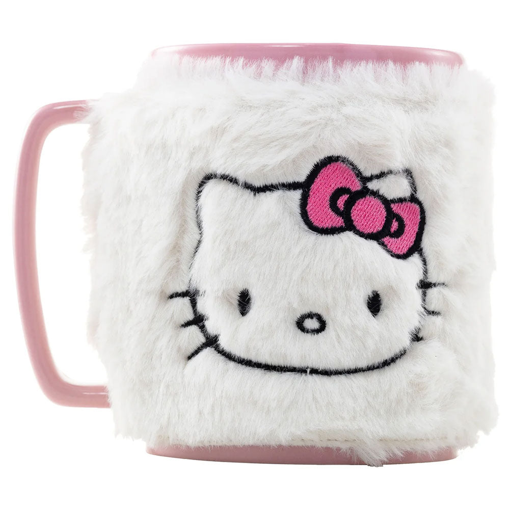 Hello Kitty Fuzzy Mug - Buy Shaped Mugs at GiftMasters.co.uk