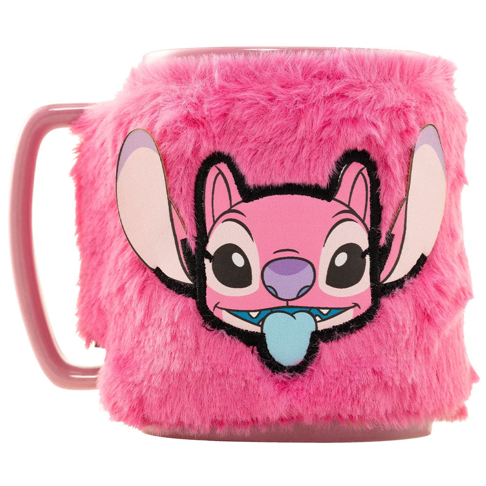 Lilo & Stitch Fuzzy Angel Mug - Buy Shaped Mugs at GiftMasters.co.uk