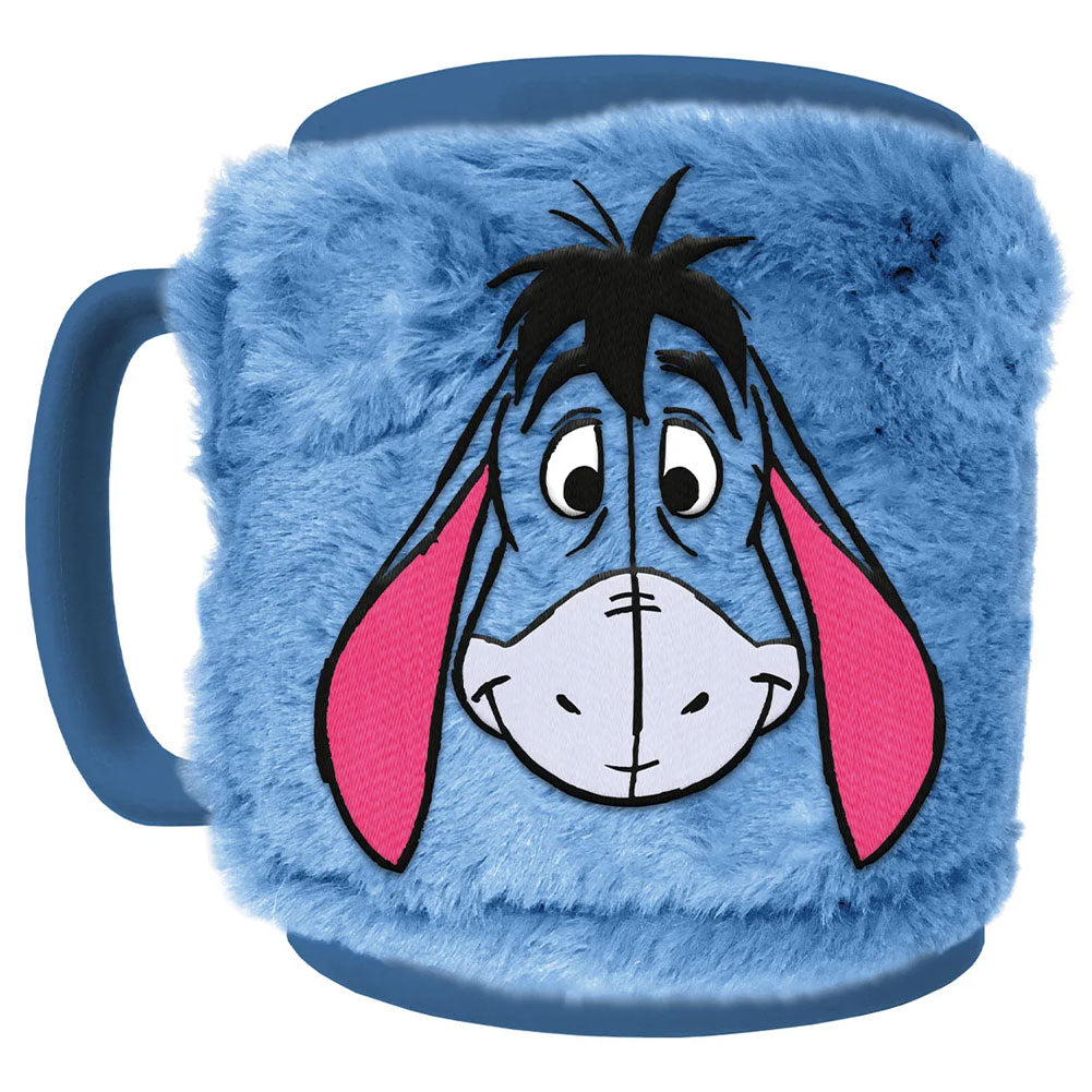 Winnie The Pooh Fuzzy Eeyore Mug - Buy Shaped Mugs at GiftMasters.co.uk