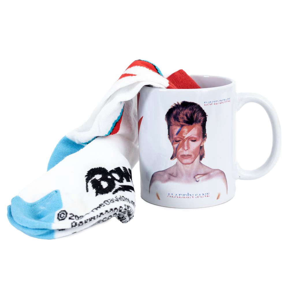 David Bowie Mug & Sock Set - Buy Gift Sets at GiftMasters.co.uk