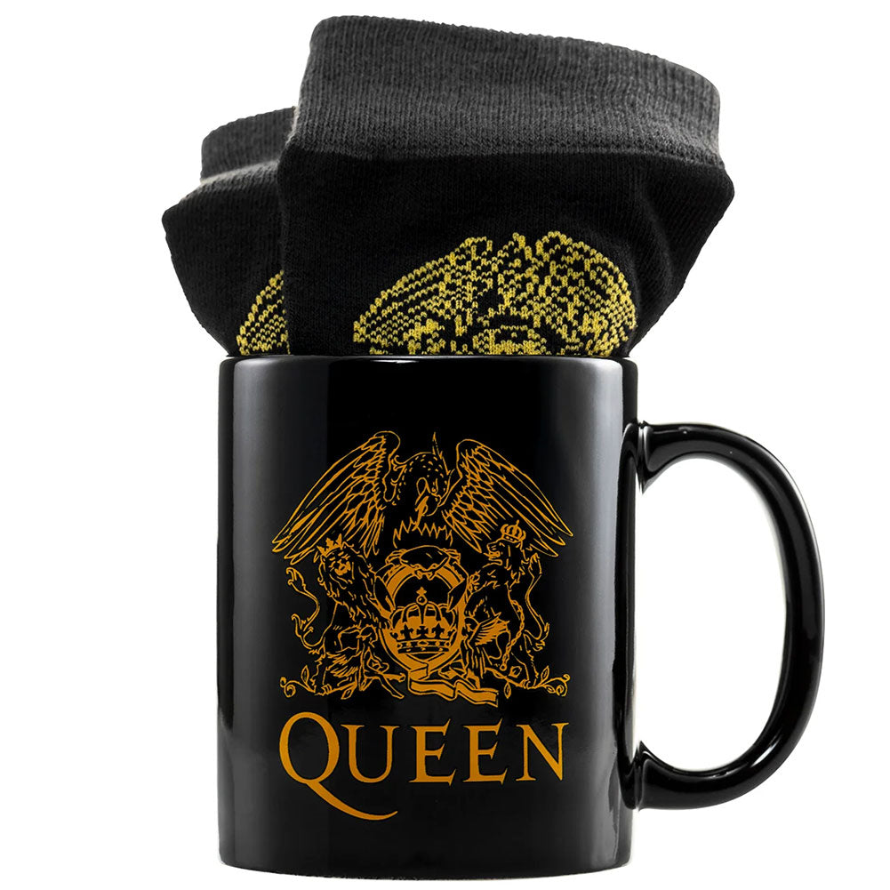 Queen Mug & Sock Set - Buy Gift Sets at GiftMasters.co.uk