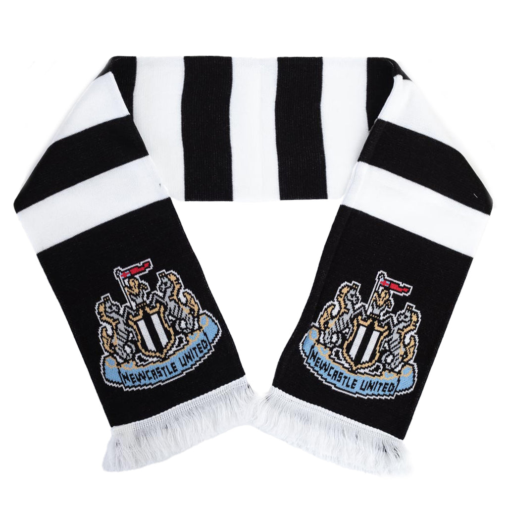 Newcastle United FC Bar Scarf - Buy Gloves & Scarves at GiftMasters.co.uk